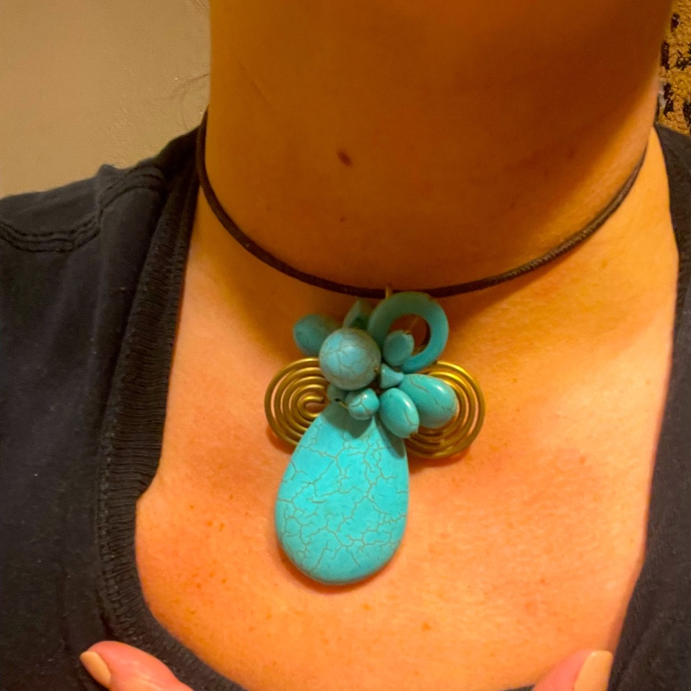 Turquoise necklace